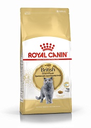Сухой корм для кошек британской короткошерстной породы Royal Canin British Shorthair 34 