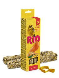 Лакомство для канареек Rio с медом и полезными семенами 2 х 40 г