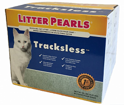 Силикагелевый наполнитель для кошачьего туалета Litter Pearls Tracksless, 9 кг