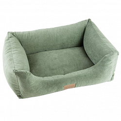 Лежак для животных Katsu Sofa Orinoko S зелёный 60х44х21 см