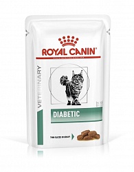 Консервы для кошек при сахарном диабете Royal Canin Diabetic 85 г