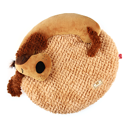 Подушка для небольших собак и кошек GiGwi с дизайном "Собака 3D", 57 см