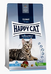 Сухой корм для кошек Happy Cat Culinary Quellwasser-Forelle Ручьевая форель