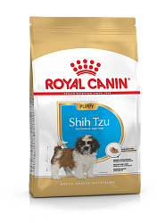 Сухой корм для собак Royal Canin Shih Tzu 28 Junior для щенков породы ши-тцу, 0,5 кг