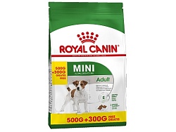 Royal Canin Mini Adult (Роял Канин Мини Эдалт) сухой корм для взрослых собак мелких пород
