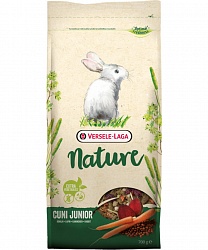 Корм для молодых кроликов Versele-Laga Cuni Junior Nature, 0,7 кг