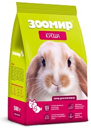 Корм для кроликов Зоомир "Кроша" 500 г