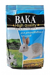 Вака High Quality корм для декоративных кроликов