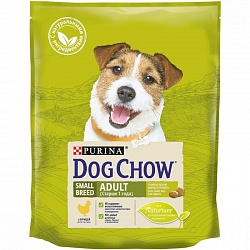 Сухой корм для собак мелких пород Purina Dog Chow с курицей