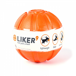 Мячик для собак крупных пород Liker (Лайкер) 9, 9 см
