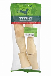 Голень баранья малая для собак Titbit мягкая упаковка ±140 г