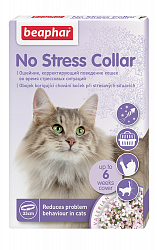 Успокаивающий ошейник для кошек Beaphar No Stress Collar, 35 см