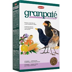 Корм для насекомоядных птиц комплексный универсальный Padovan GranPatee Universelle (1 кг)