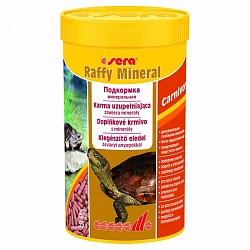 Минеральная подкормка для рептилий Sera Raffy Mineral