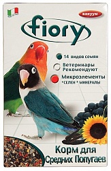 Смесь для средних попугаев Fiory Parrocchetti (0,8 кг)