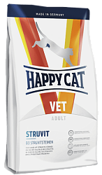 Диетический корм для взрослых кошек Happy Cat VET Diet Struvit для растворения струвитных камней