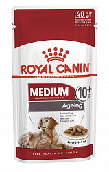 Влажный корм для собак средних пород Royal Canin Medium Ageing 10+, 140 г