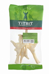 Лапки куриные  для собак Titbit мягкая упаковка ±45 г
