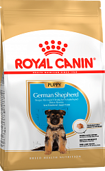 Сухой корм для собак Royal Canin German Shepherd Puppy для щенков породы Немецкая овчарка