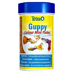 Tetra Guppy Colour корм для гуппи для улучшения окраса